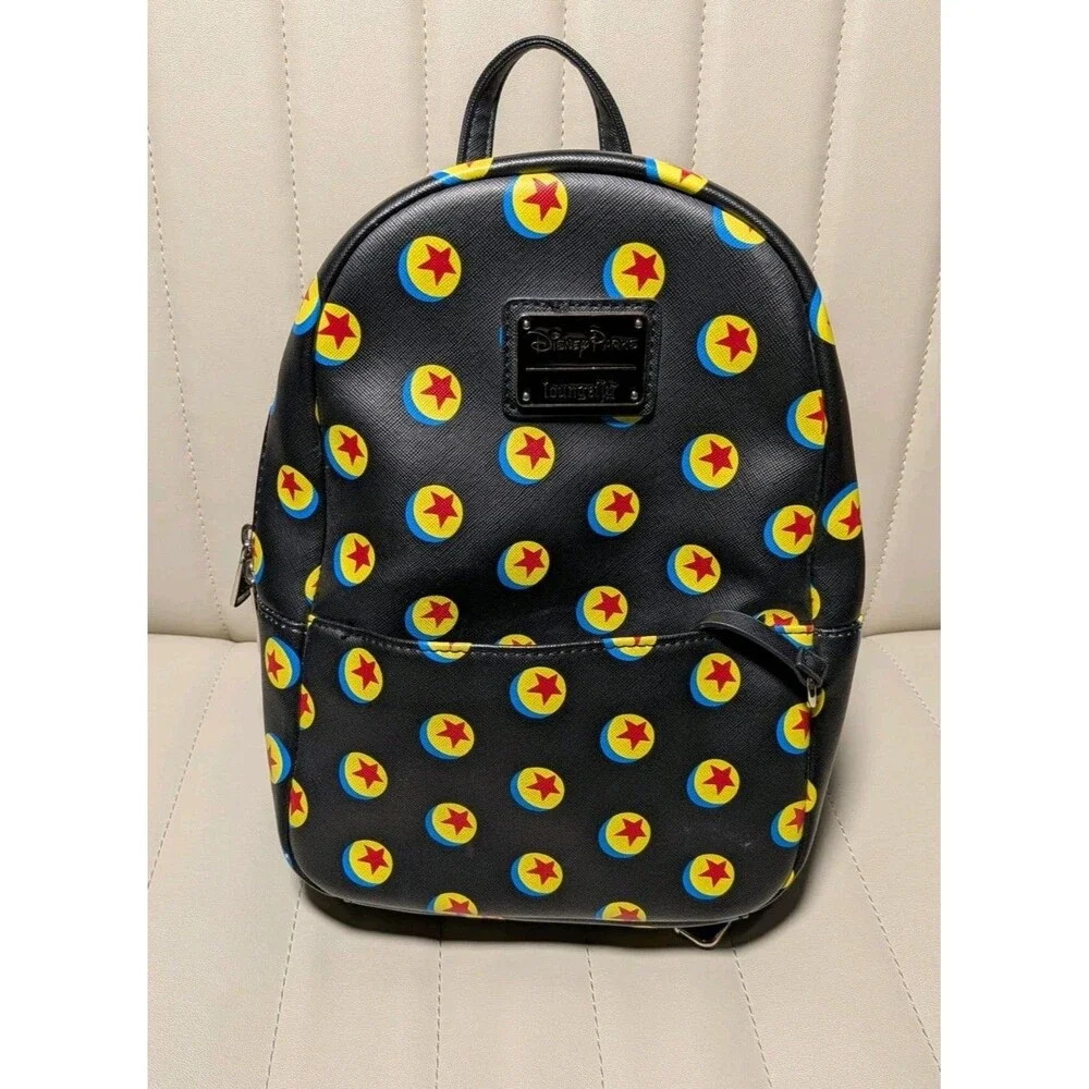 Loungefly Disney Parks Toy Story Pixar Luxo Ball Mini Backpack Purse